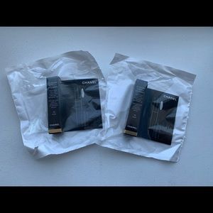 2X CHANEL LE VOLUME STRETCH MASCARA MINI